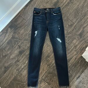 Hudson High Waist Barbara, size 27